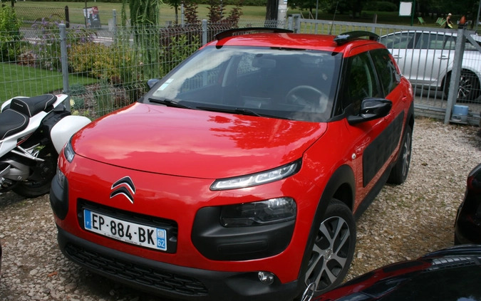 Citroen C4 Cactus cena 37500 przebieg: 60000, rok produkcji 2017 z Warszawa małe 781